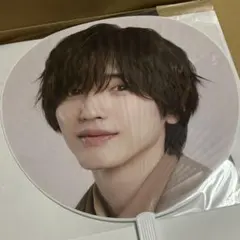 道枝駿佑　うちわ　BONBONVOYAGE