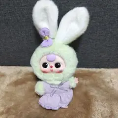 BABYTHREE マカロン初代 薄黄緑色