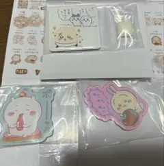 ちいかわ キャラマグネッツ 4 うさぎ ハチワレ ラッコ