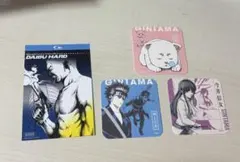 銀魂展 ポストカード&アートコースターセット