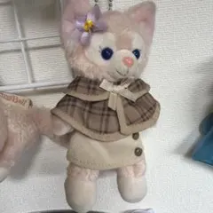 リーナベル ぬいぐるみバッチ キーホルダー 探偵コスチューム