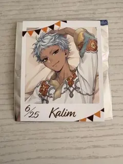 ツイステ　フォト風カードコレクション　くつろぎマイルーム　カリム