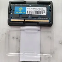 RASALAS 8GB DDR3 PC3L-12800S メモリ