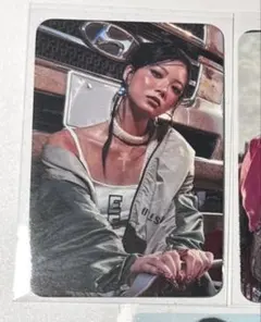 ルセラフィム ウンチェ HOT soundwave ミッション限定 トレカ