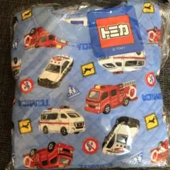 トミカ キルティング 上下セットアップ ベビー パジャマ 部屋着