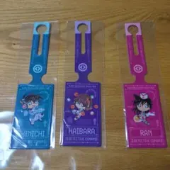 名探偵コナン ラゲッジタグ 3点セット