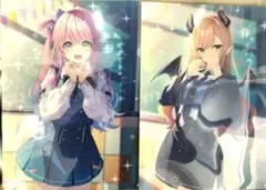 HOLOLIVEオリジナルクリアファイル6枚セット