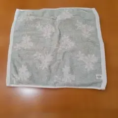 【300円スタート】花柄デザイン 今治ウォッシュタオル 綿100%