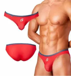 GX3/ジーバイスリー MARINE スーパービキニ M 赤