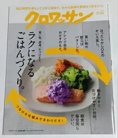 クロワッサン 2026年5月10日号 No.1164 ラクになるごはんづくり