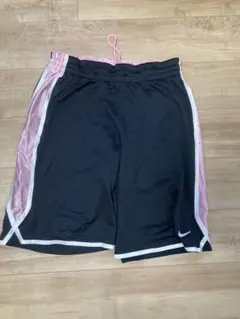 Nike バスケットボールパンツ 黒/ピンク