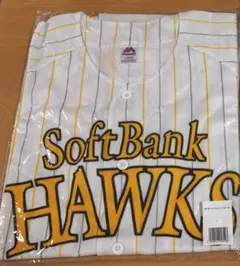 【新品・未開封】 ホークス オリジナルユニフォーム&フラッグタオル