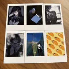 Ado 蜃気楼 チェキ風トレカ コンプセット - メルカリ