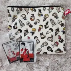 ハイキュー!! ポーチ　スマホストラップ