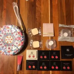 【未使用】コスメデコルテ AQMWルージュバーム&お試し品詰め合わせセット