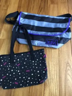 X-girl  バック 2個セット