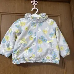 美品❣️Biquette Club 花柄ジャケット 95