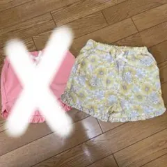 petit main フリル付　水陸両用パンツ110センチのみ