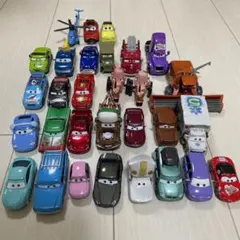 トミカ カーズ ミニカー まとめ売り 63台♦︎レアキャラあり