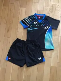 Butterfly 卓球ウェア／ユニフォーム　レディース Lサイズ