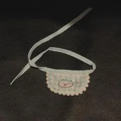 ちいかわ Chiikawa Baby ハチワレ　ミニよだれかけ