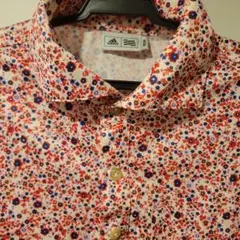 adidas ポロシャツ 花柄