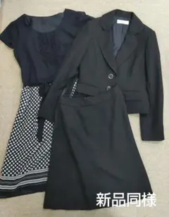 入学式　卒業式　セレモニースーツ3点セット ジャケット　スカート　ワンピース