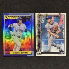 大谷翔平 Topps インサート 2枚セット 35th Anniversary