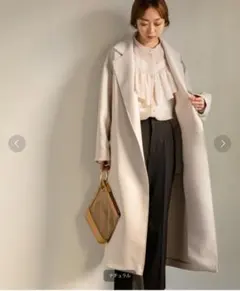 格安▲定価3万▲ノーブル ロングコート ベルト付き ベージュ きれいめ 春 M 2026年最新】noble コートの人気アイテム - メルカリ
