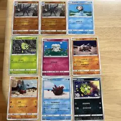 ポケモンカードゲーム　まとめ売り　カイリキー　オタマロ　名探偵ピカチュウ