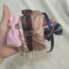 ヘアアクセサリー5点セット