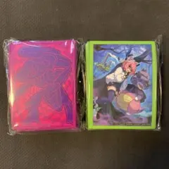 【海外限定】 ゲノセクト　クララ　デッキシールド スリーブ　65枚×2個