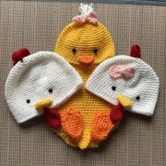 ハロウィン　ひよこ