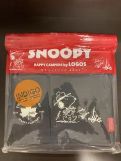 SNOOPY HAPPY CAMPERS LOGOS ピクニックバッグ