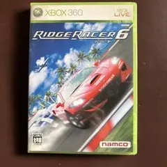 RIDGE RACER 6 Xbox 360 NAMCO