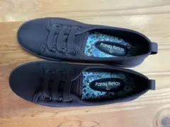Pansy Relax スリッポン LLサイズ ブラック