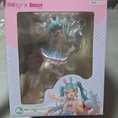 タイトーくじ 初音ミク×RODYフィギュア A賞