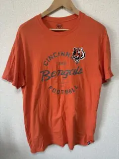 NFL CINCINNATI BENGALS Tシャツ Lサイズ オレンジのサムネイル