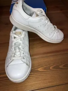 adidas Stan Smith ホワイト　22センチ　美品