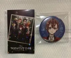 ツイステ展　入場特典　ハーツラビュル寮　缶バッジ　リドル