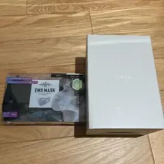 アテックスEMS マスク　リンカ　フェイススチーマー　セット　美顔器のサムネイル