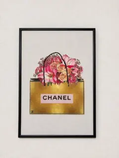 専用❗️フランフランストアアートボードCHANELアート絵 絵画 - メルカリ