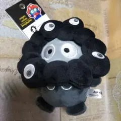 サンリオミャクミャクなりきりぬいぐるみブラック　ハンギョドン