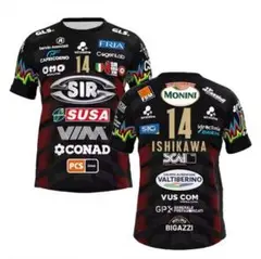 最安値☆新品未使用　石川祐希選手着用　ペルージャ　ユニフォームネーショ