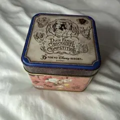 東京ディズニーリゾート　ドナルドダックケース　空缶　未使用