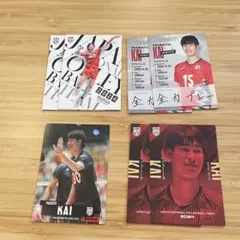 バレーボール男子 日本代表 2024 甲斐優斗 選手 トレーディングカード