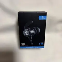 SoundPEATS Q30 Bluetooth イヤホン ブラック  中古 2026年最新】soundpeats q30の人気アイテム - メルカリ