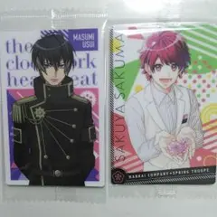 A3! ウエハース カード 真澄 咲也