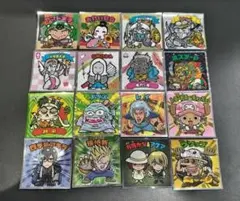 ビックリマンシール 16枚セット　ヘッドだらけのビックリマン。