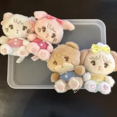 mikko ぬいぐるみ2 コンプリートセット